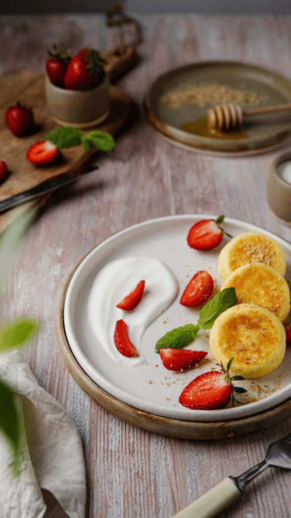 Szef kuchni polewa sosem danie — profesjonalna fotografia kulinarna Wrocław