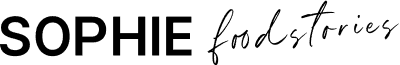 Logo Sophie Foodstories — fotograf kulinarny Wrocław