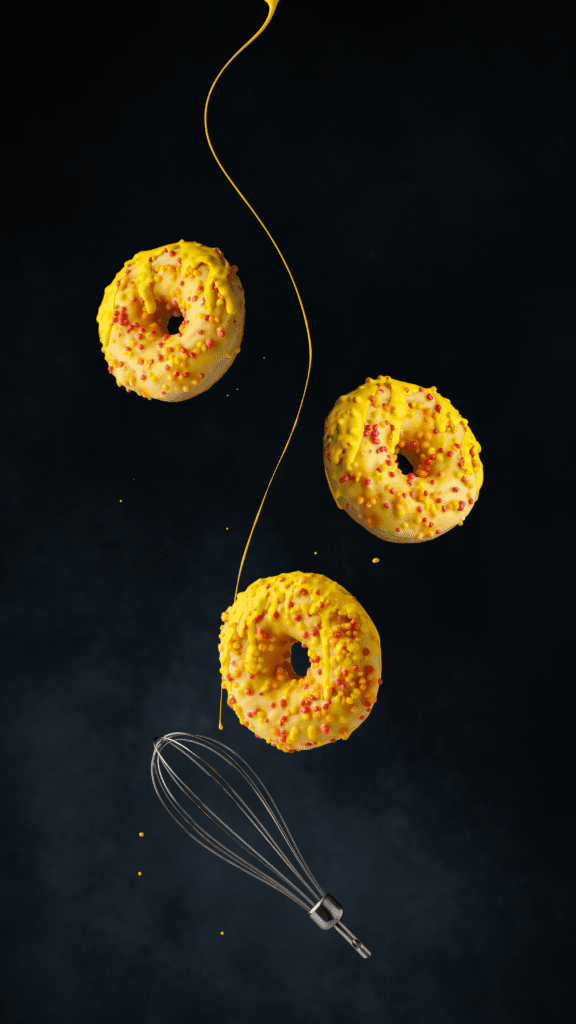 Artystyczne zdjęcie potrawy — fotograf kulinarny Sophie Foodstories