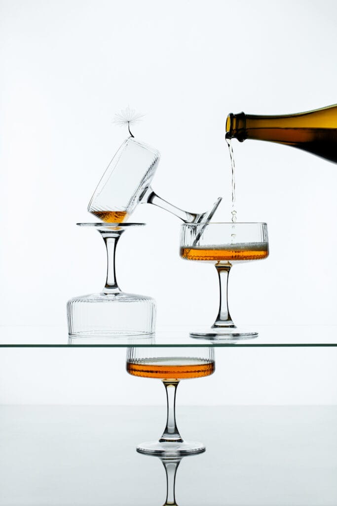 Fotografia kulinarna na ciemnym tle — sesja zdjęciowa Wrocław