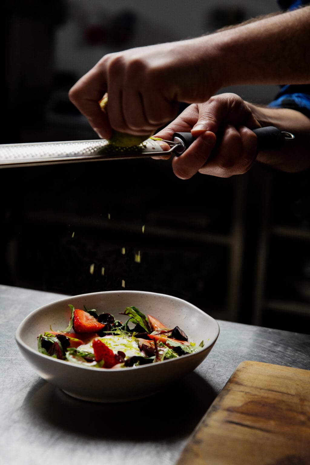 Proces gotowania — fotografia kulinarna za kulisami Wrocław #3