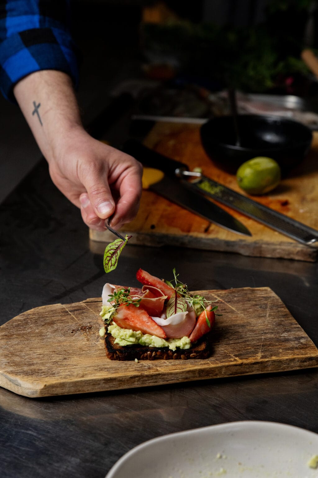 Fotografia procesu gotowania — kulisy kuchni Wrocław #4