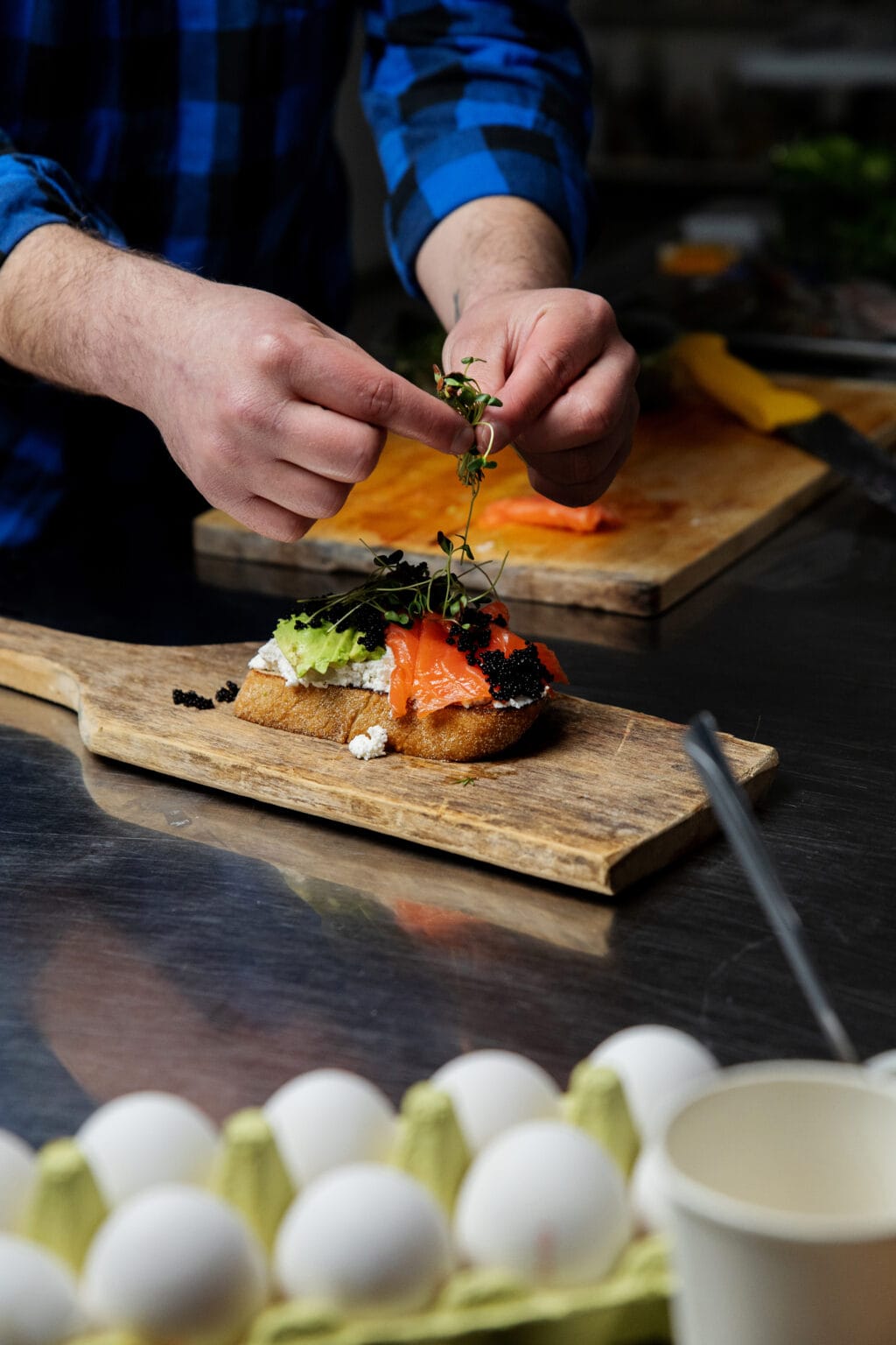 Zdjęcie z procesu przygotowania potraw — Sophie Foodstories Wrocław #5