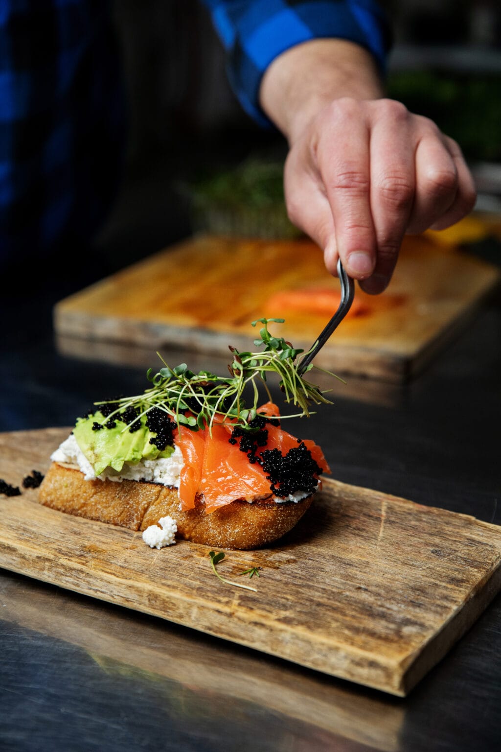 Proces gotowania — fotografia kulinarna za kulisami Wrocław #6