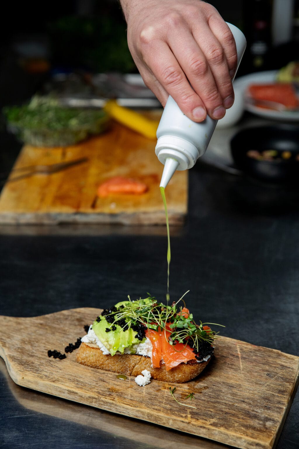 Fotografia procesu gotowania — kulisy kuchni Wrocław #7