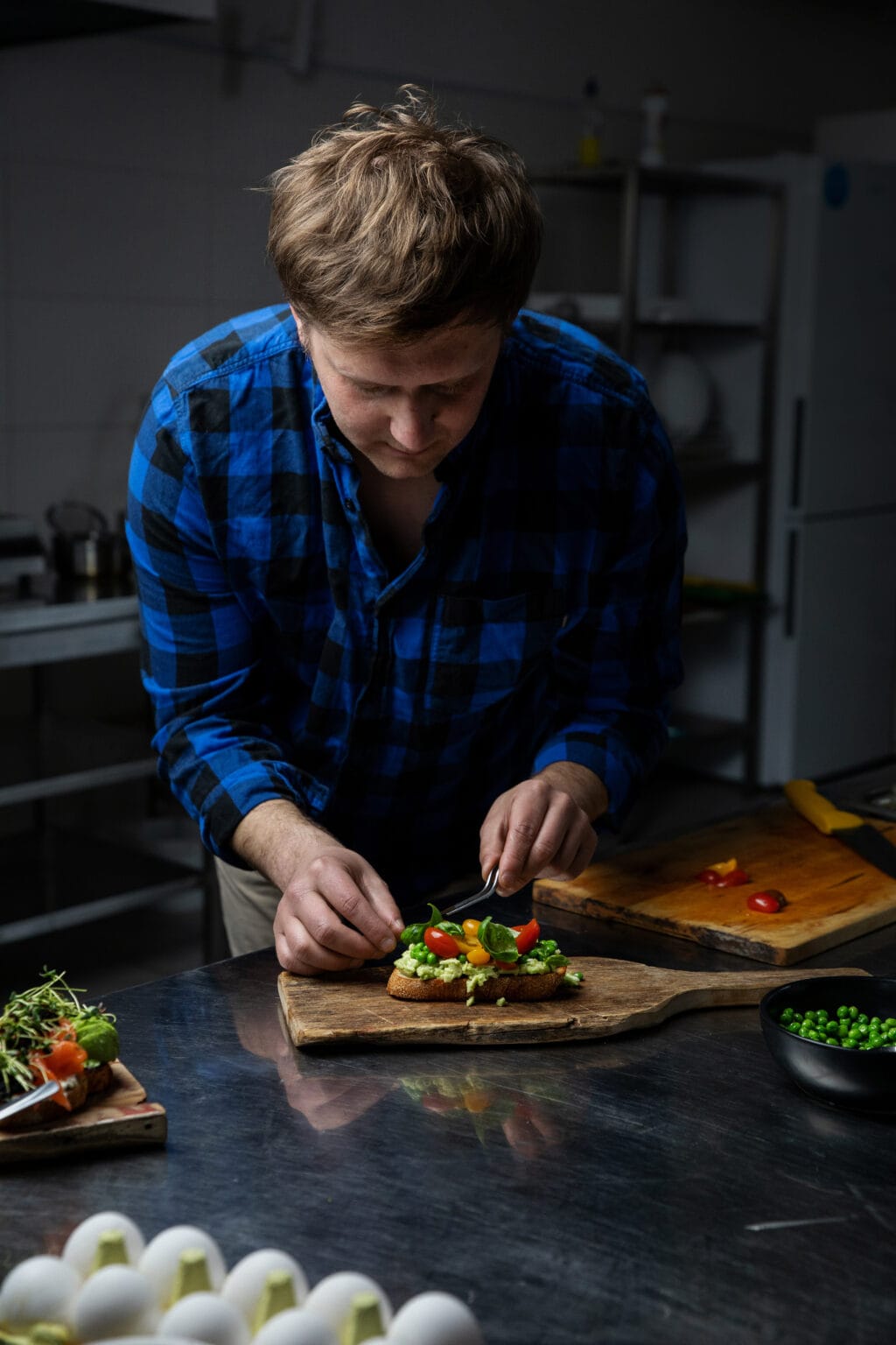 Zdjęcie z procesu przygotowania potraw — Sophie Foodstories Wrocław #8