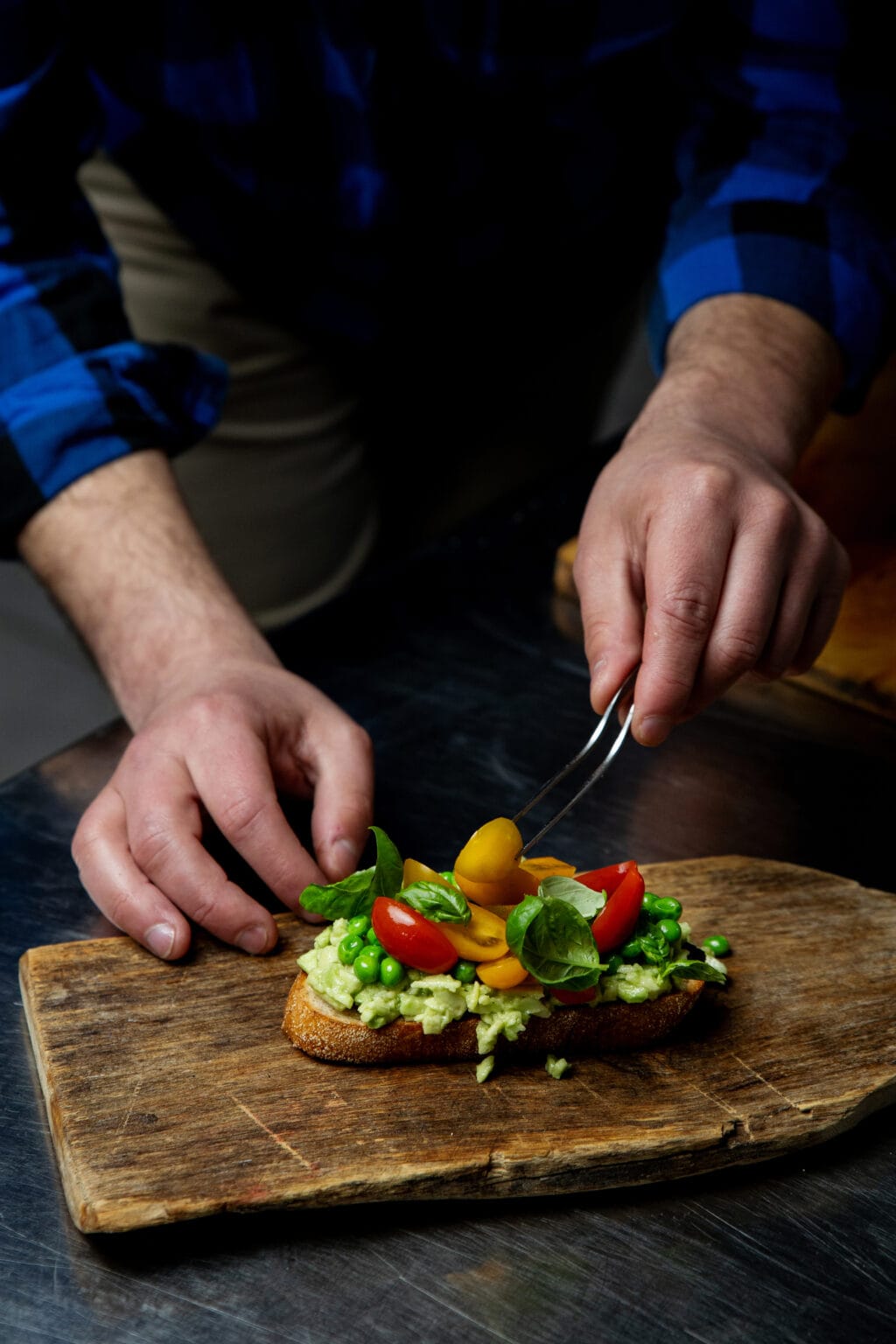 Proces gotowania — fotografia kulinarna za kulisami Wrocław #9