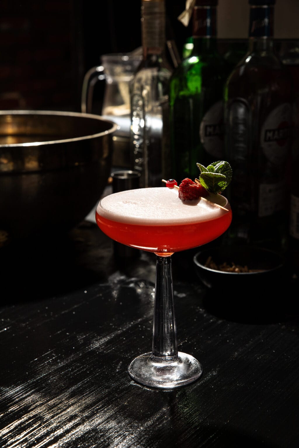 Zdjęcie koktajlu — fotografia napojów Sophie Foodstories Wrocław #2