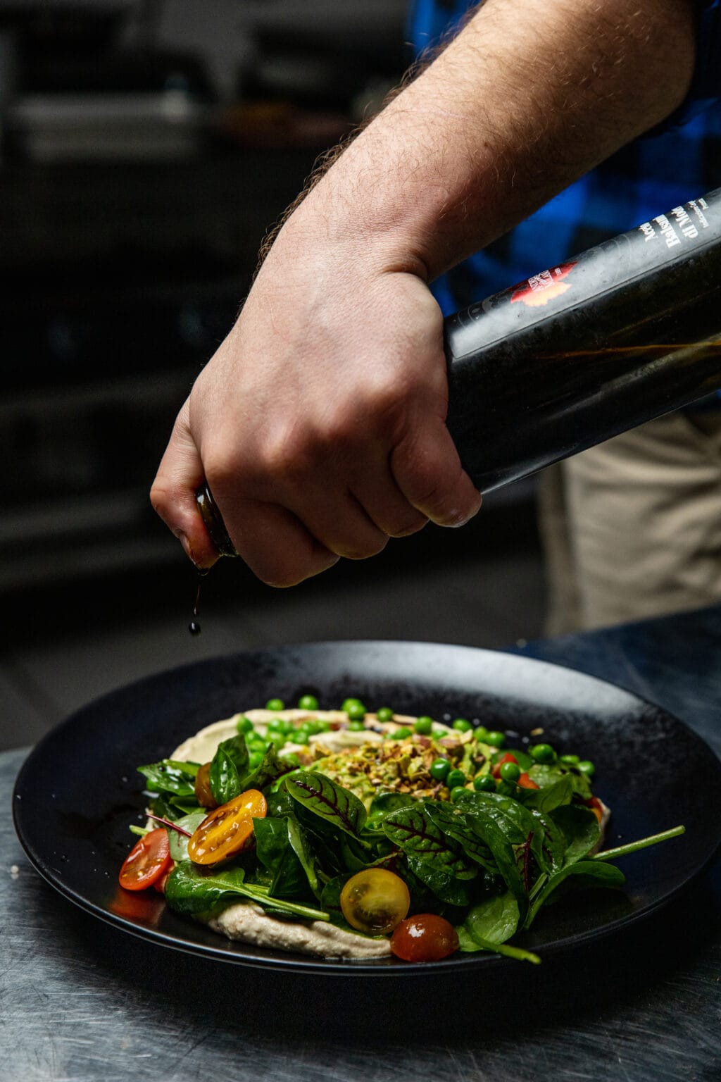 Fotografia procesu gotowania — kulisy kuchni Wrocław #10