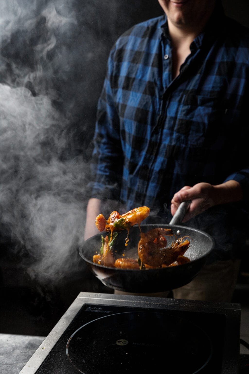 Fotografia procesu gotowania — kulisy kuchni Wrocław #13