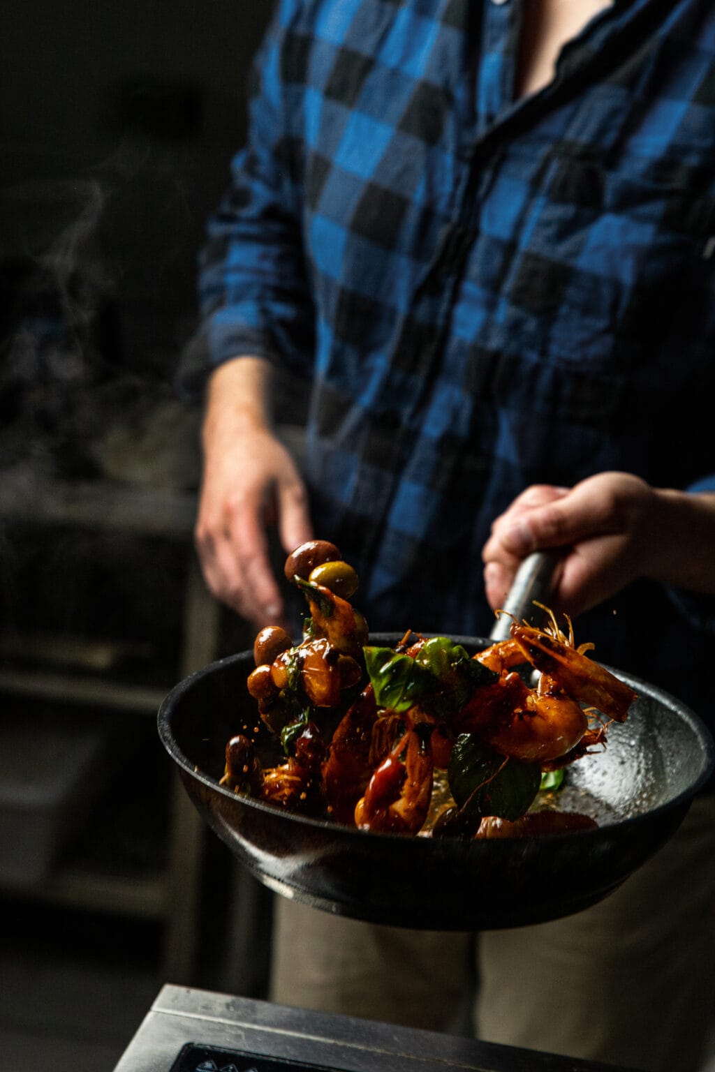 Proces gotowania — fotografia kulinarna za kulisami Wrocław #15