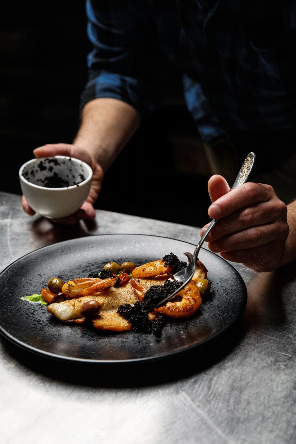 Zdjęcie z procesu przygotowania potraw — Sophie Foodstories Wrocław #2