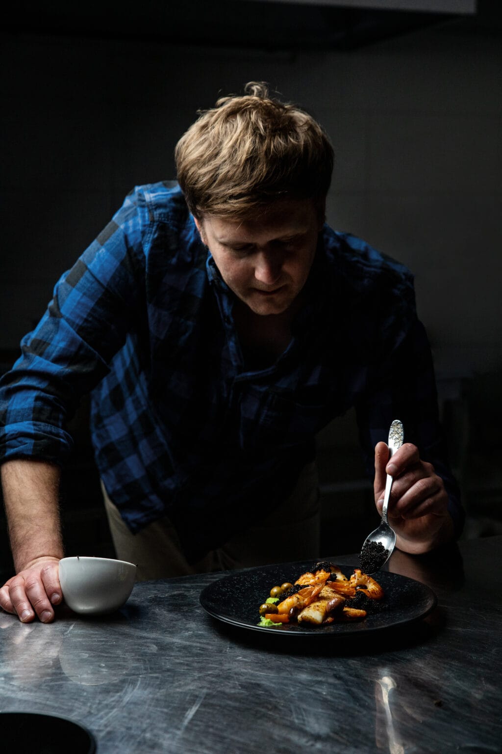 Fotografia procesu gotowania — kulisy kuchni Wrocław #19