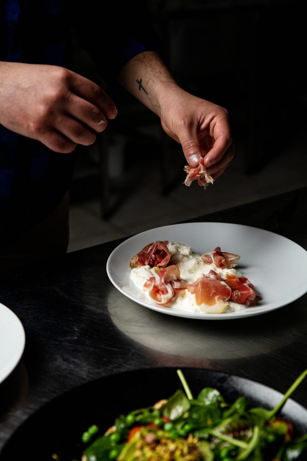 Proces gotowania — fotografia kulinarna za kulisami Wrocław #21