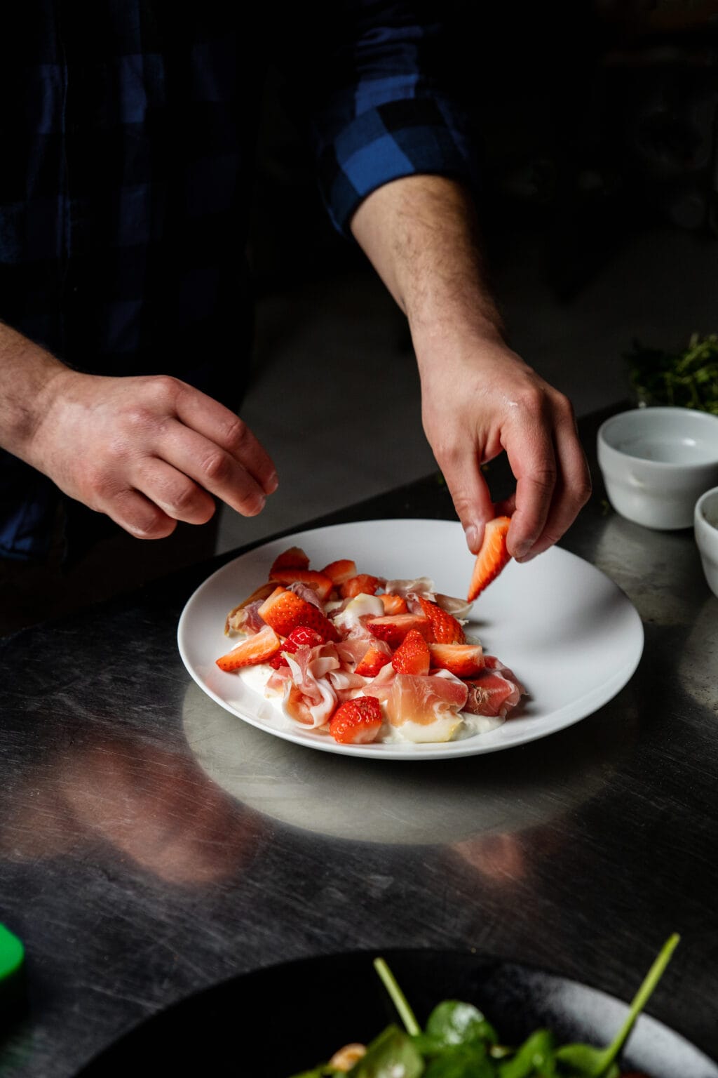 Fotografia procesu gotowania — kulisy kuchni Wrocław #22