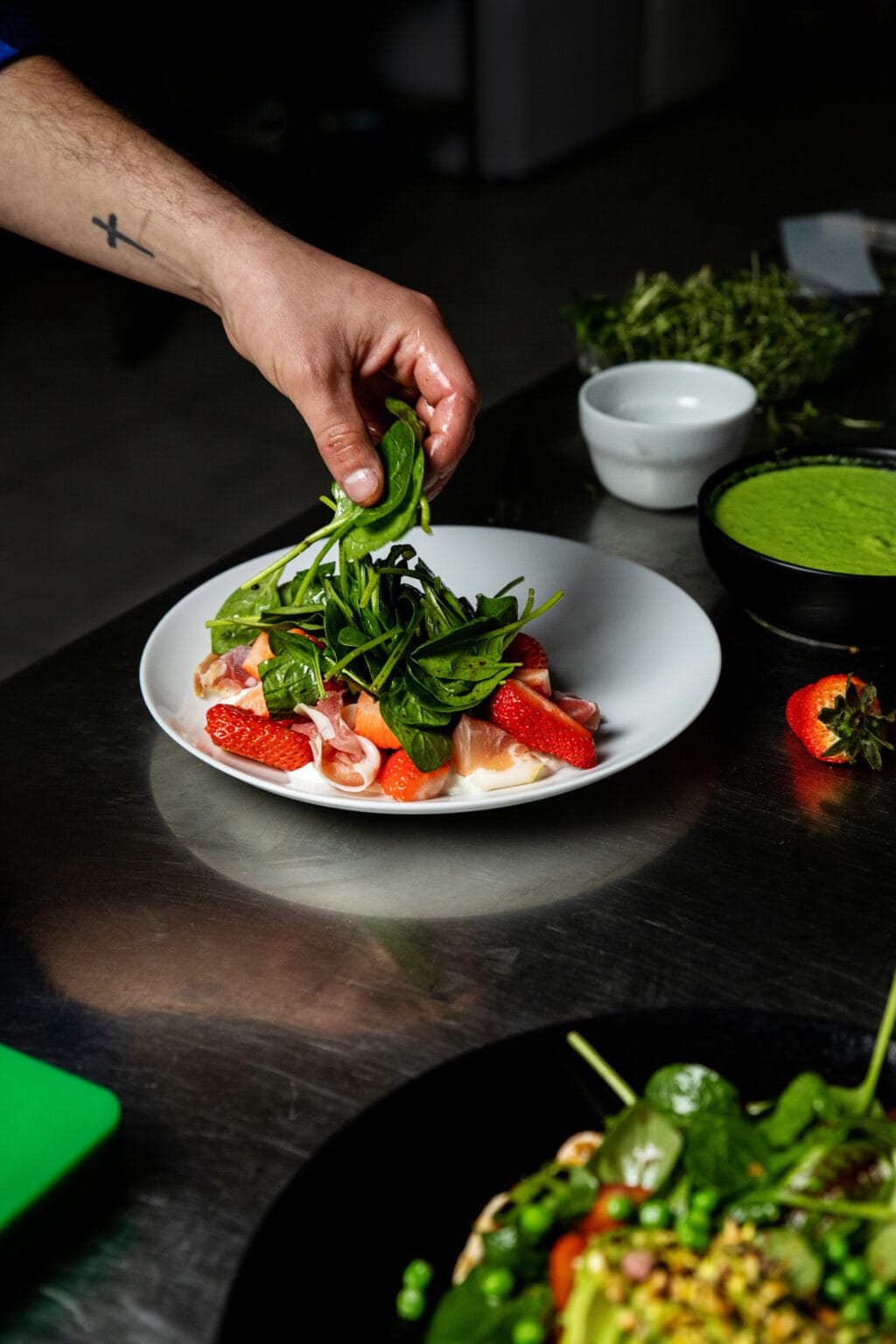 Zdjęcie z procesu przygotowania potraw — Sophie Foodstories Wrocław #23