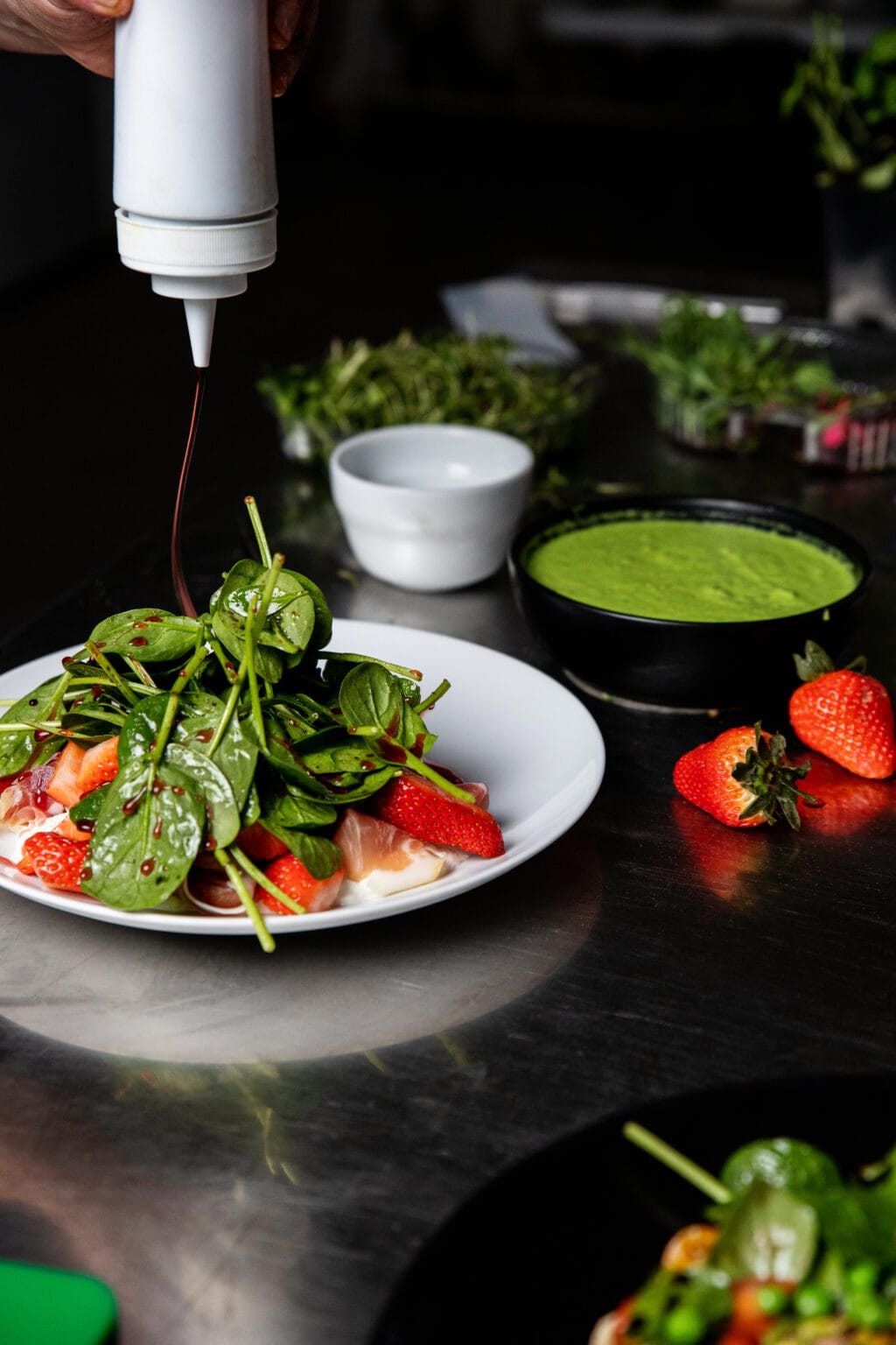 Proces gotowania — fotografia kulinarna za kulisami Wrocław #24