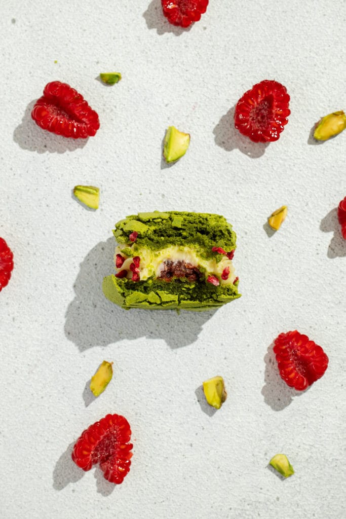 Artystyczne zdjęcie deseru — fotografia słodkości Wrocław #20