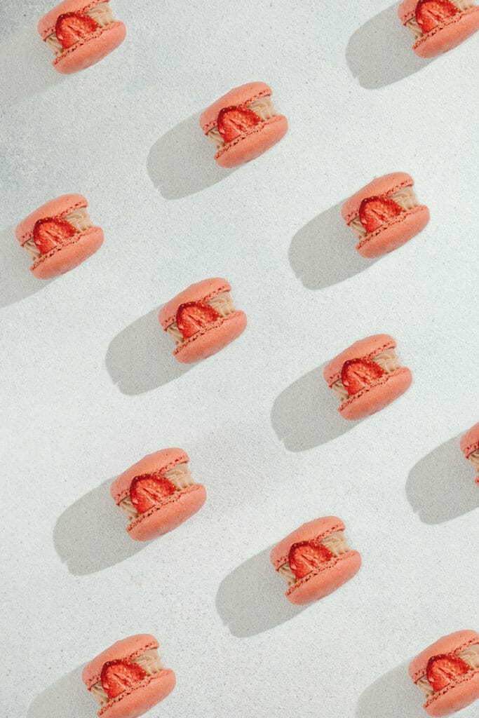 Artystyczne zdjęcie deseru — fotografia słodkości Wrocław #28