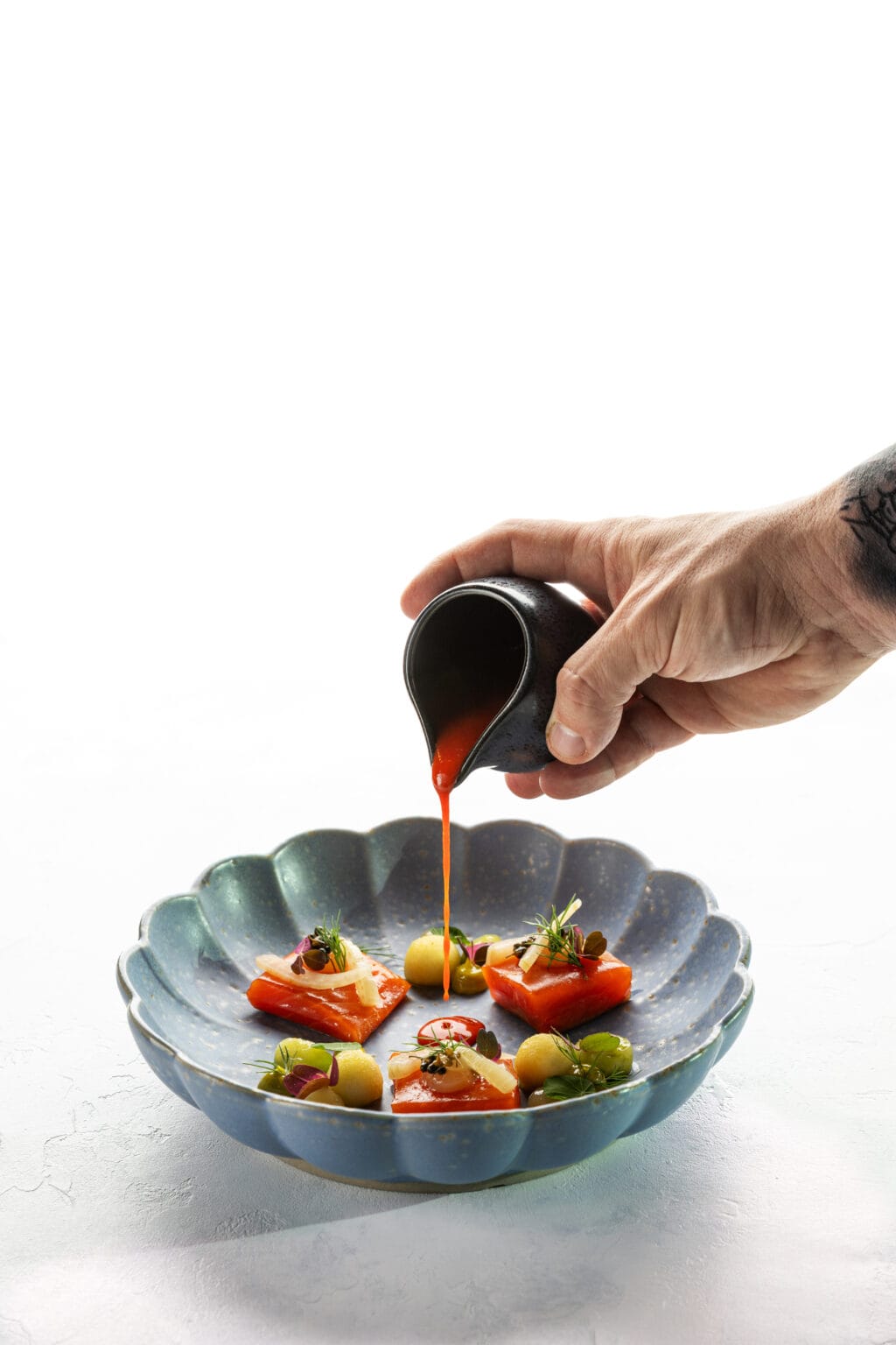 Profesjonalne zdjęcie dania — fotograf kulinarny Wrocław #10