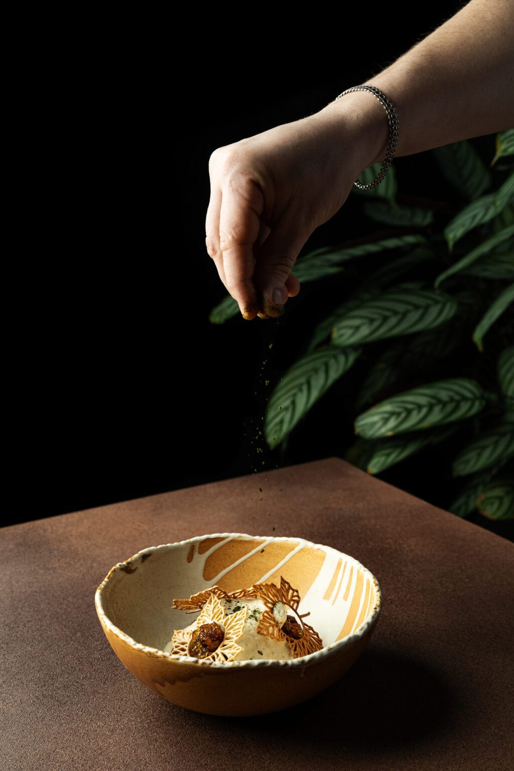 Kulinarne zdjęcie dania szefa kuchni Wrocław