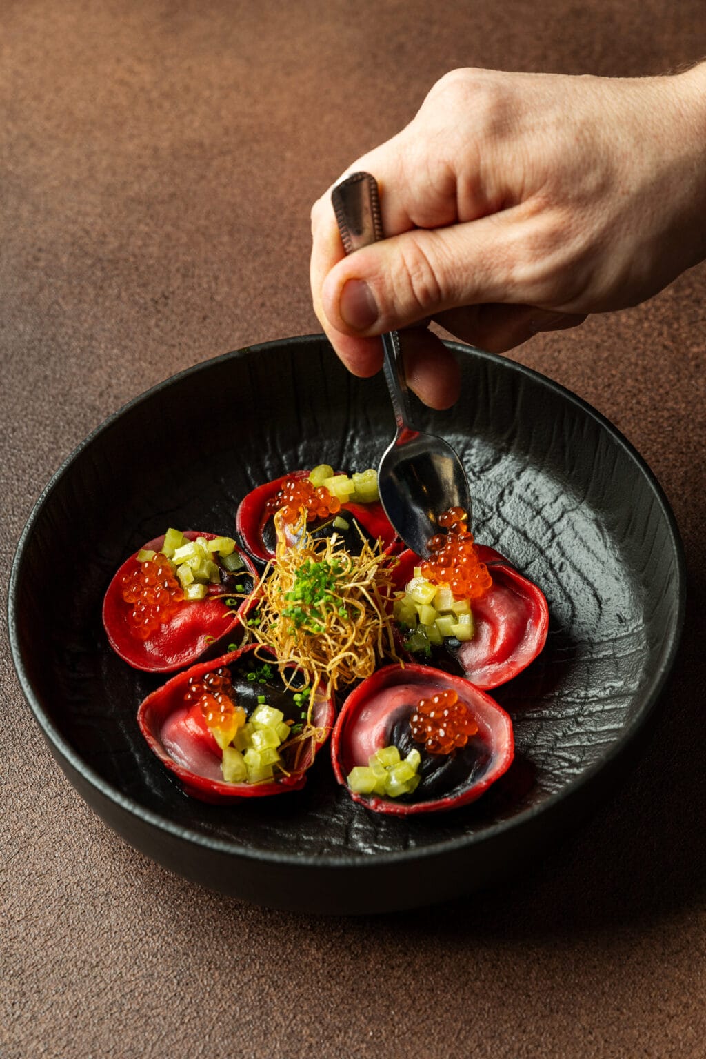 Proces gotowania — fotografia kulinarna za kulisami Wrocław #27