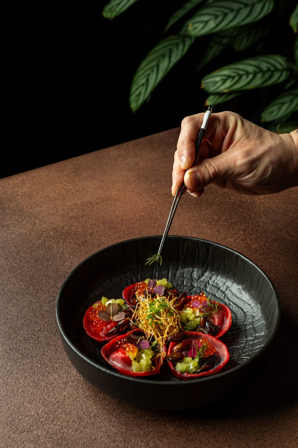 Fotografia procesu gotowania — kulisy kuchni Wrocław #28