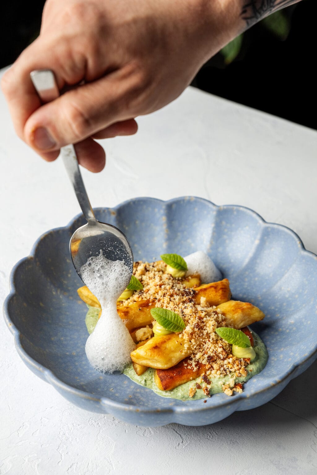 Proces gotowania — fotografia kulinarna za kulisami Wrocław #30