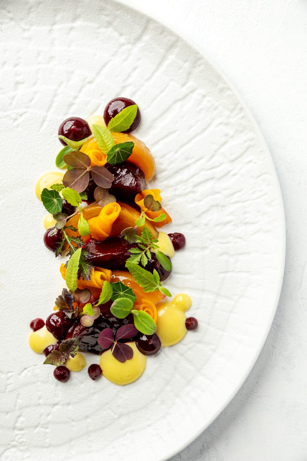 Zdjęcie dania szefa kuchni – portfolio fotografii kulinarnej