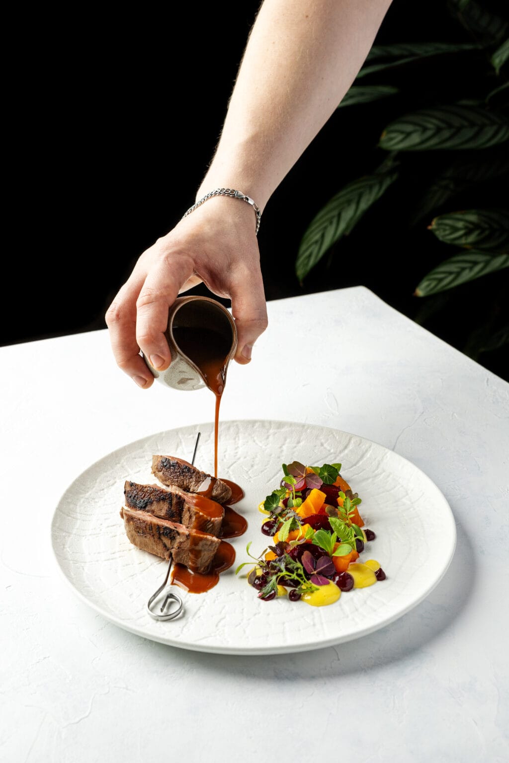 Fotografia gastronomiczna — danie restauracyjne Wrocław #29