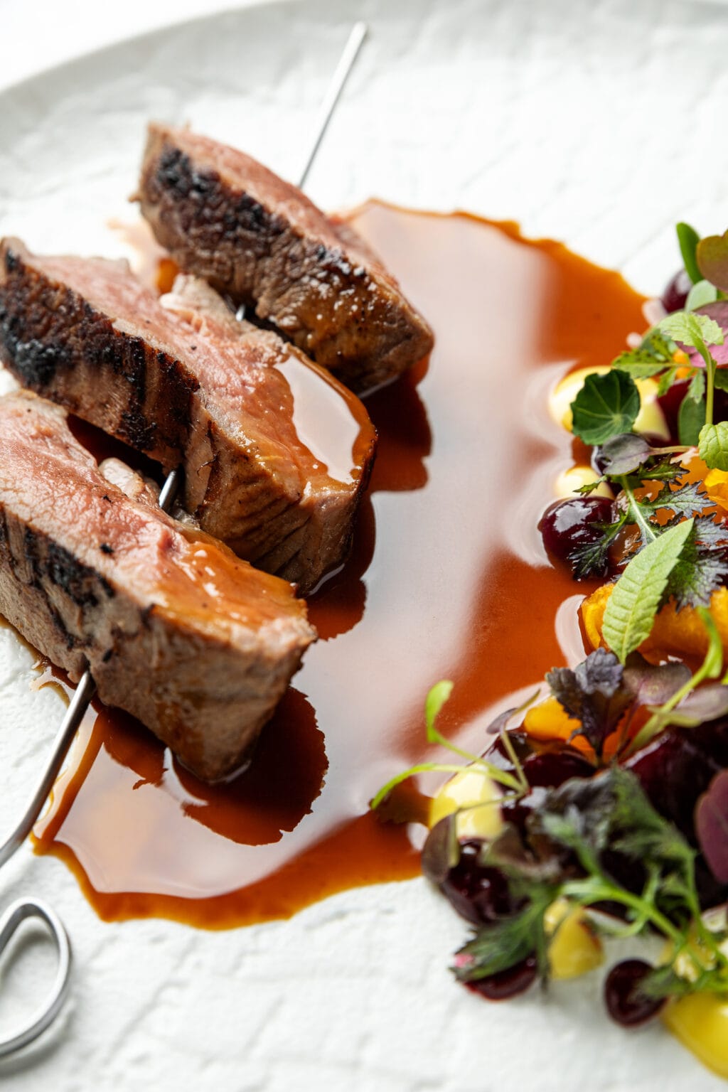 Profesjonalna fotografia kulinarna dań restauracyjnych