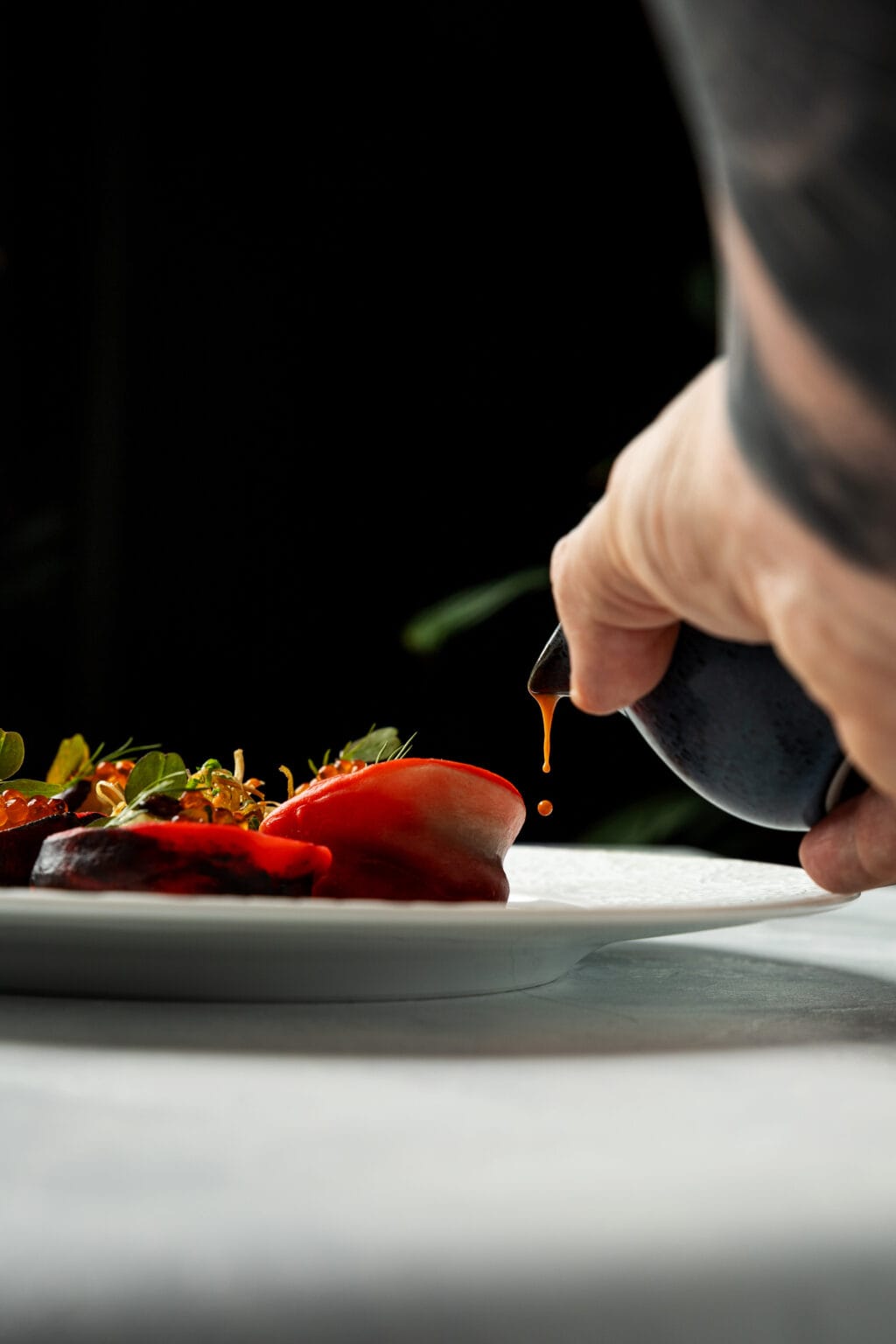 Fotografia restauracyjna – danie szefa kuchni Wrocław