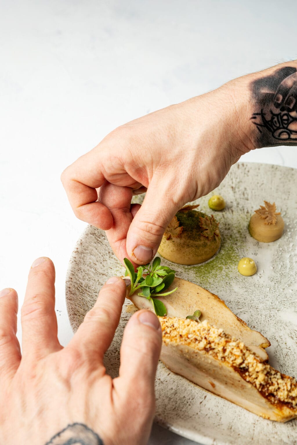 Proces gotowania — fotografia kulinarna za kulisami Wrocław #33